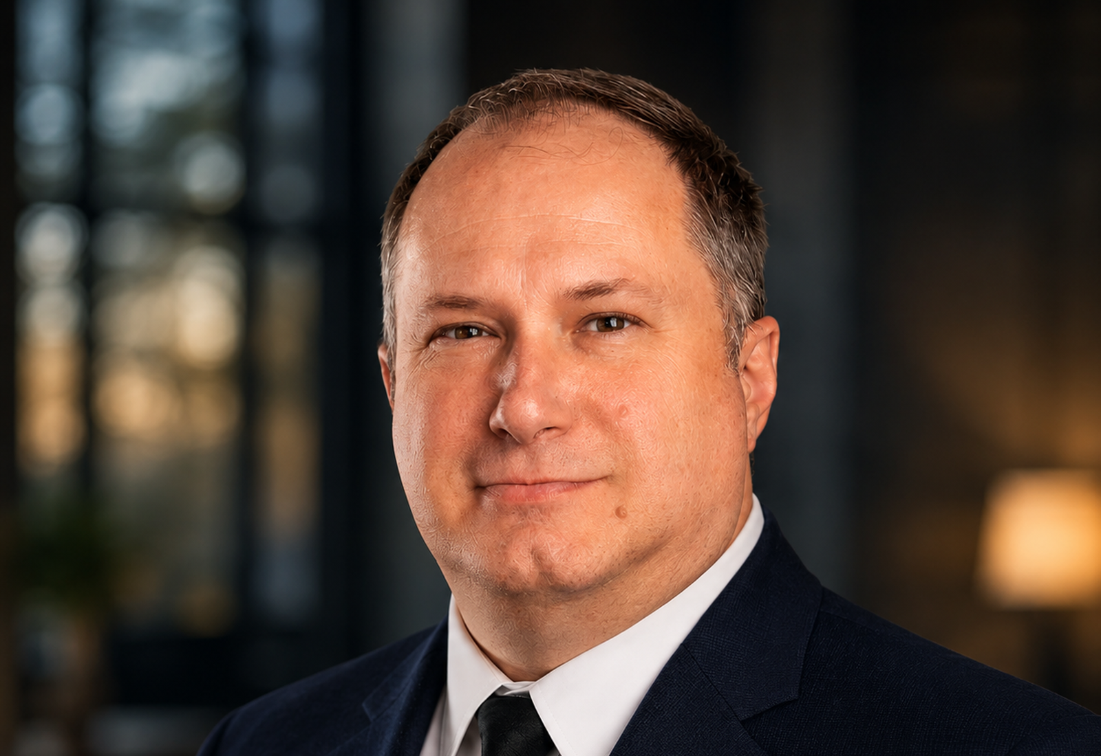Professional portrait of Dorian K. Flowers